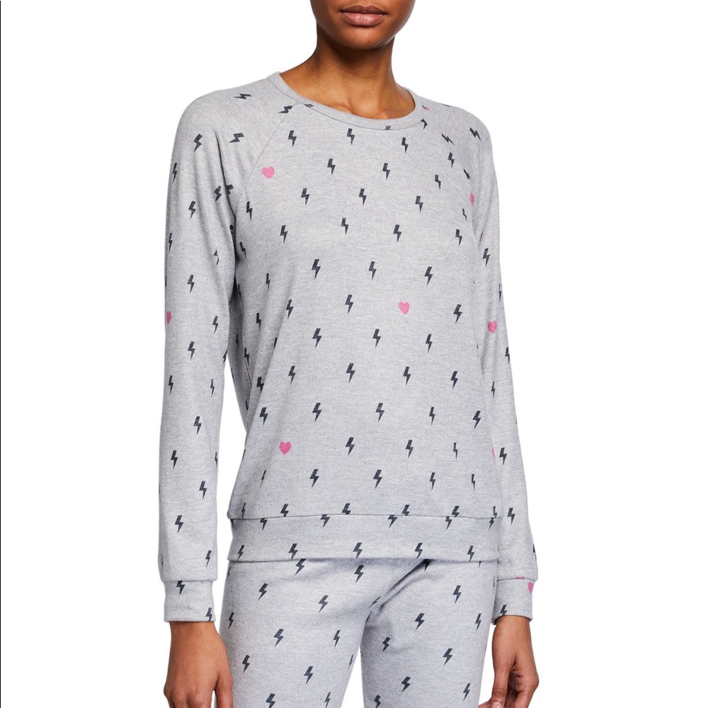P.J.Salvage Lightning Bolt Top